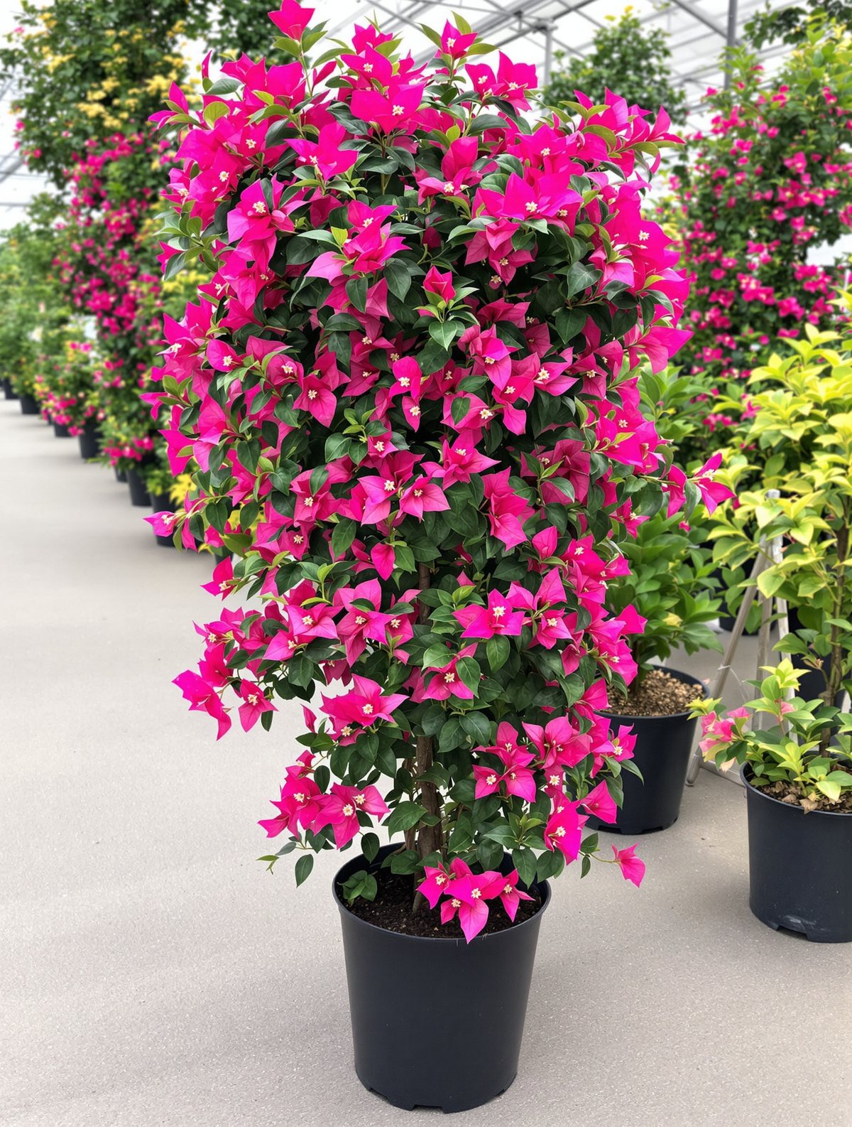 KI-generiertes Beispielbild: Bougainvillee