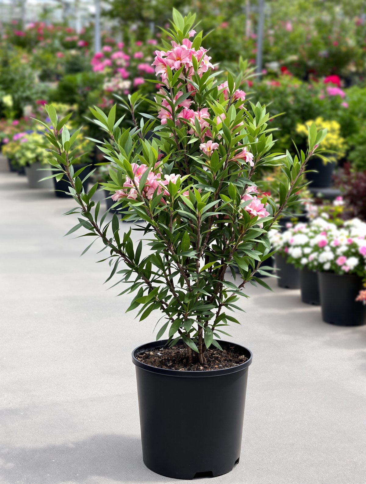 KI-generiertes Beispielbild: Oleander