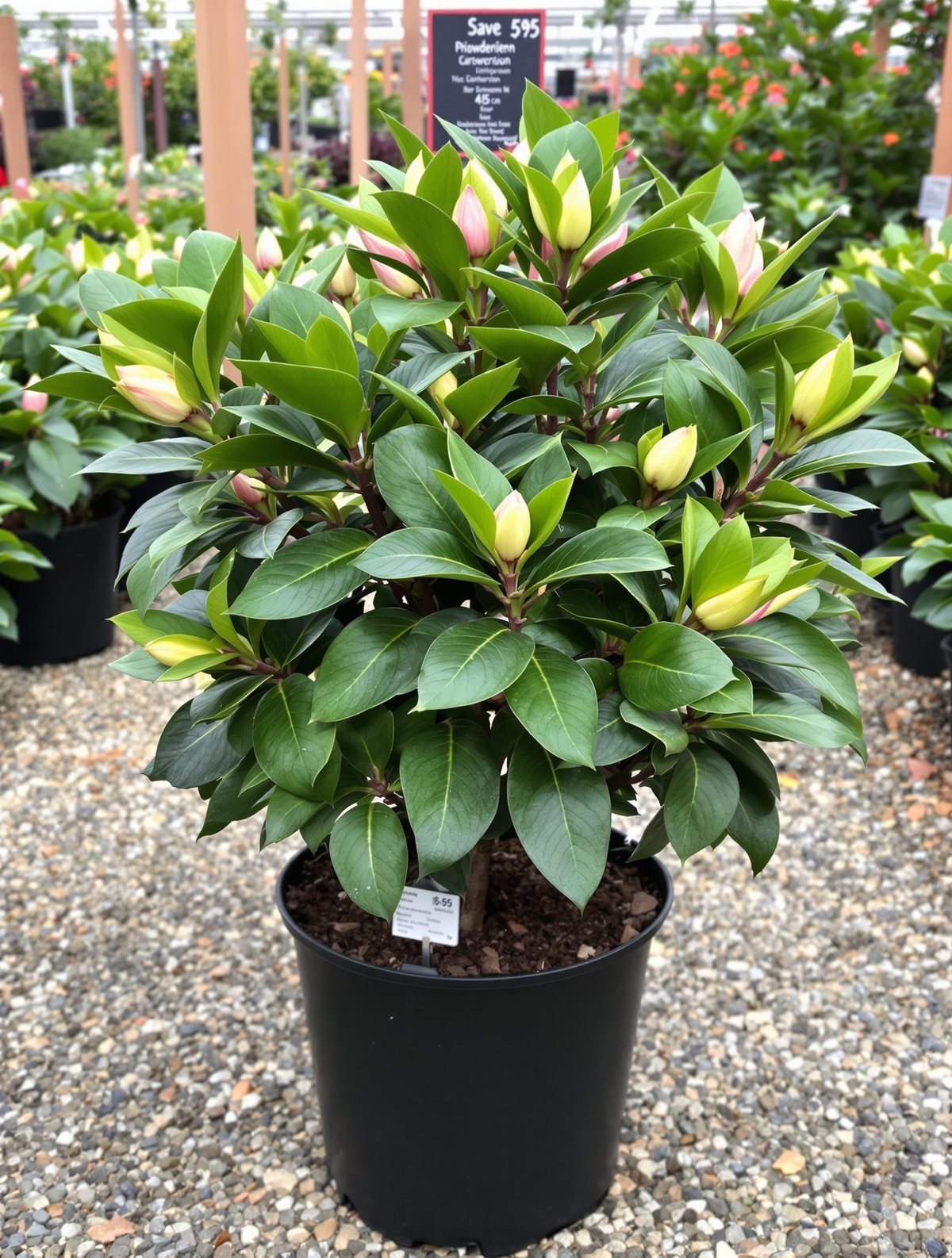 KI-generiertes Beispielbild: Rhododendron ‚Catawbiense Grandiflorum‘